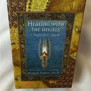 Healing with the Angels oracle cards